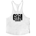 Gym Bodybuilding Tank Tops Fashion Y-Back Suspenders Vests Cotton Breathable Sleeveless Singlets Mens Fitness Muscle Sport Shirt